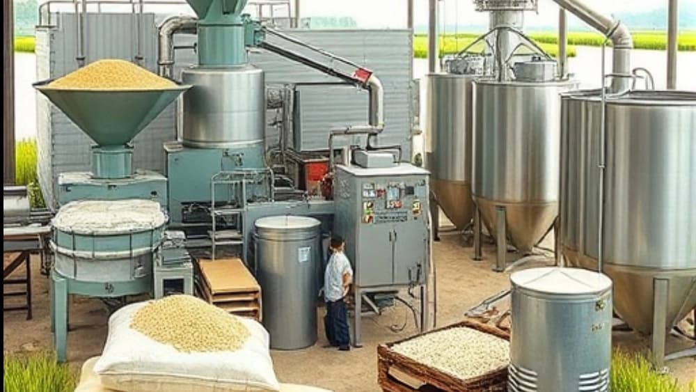 کارخانه برنج کوبی بهبهان خوزستان
